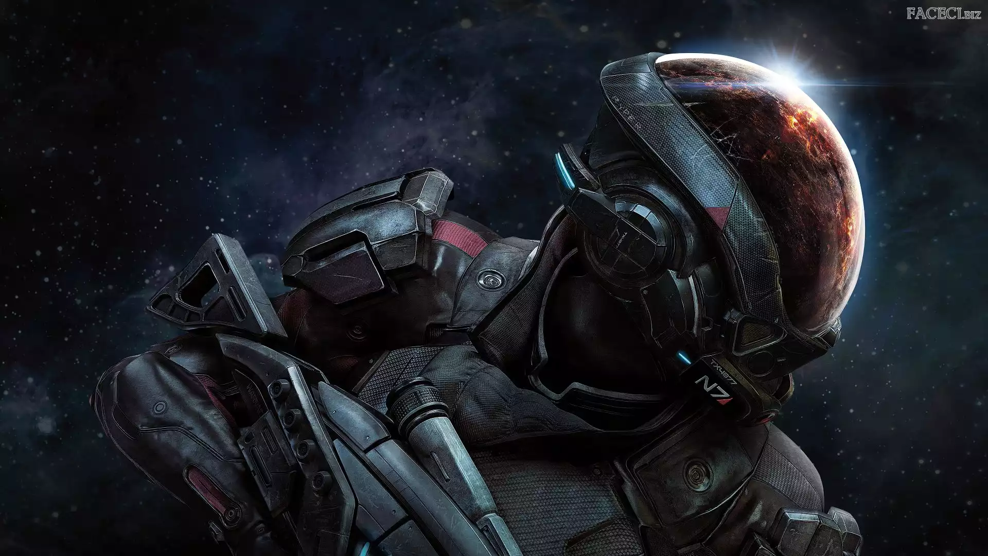 Żołnierz, Mass Effect, Andromeda